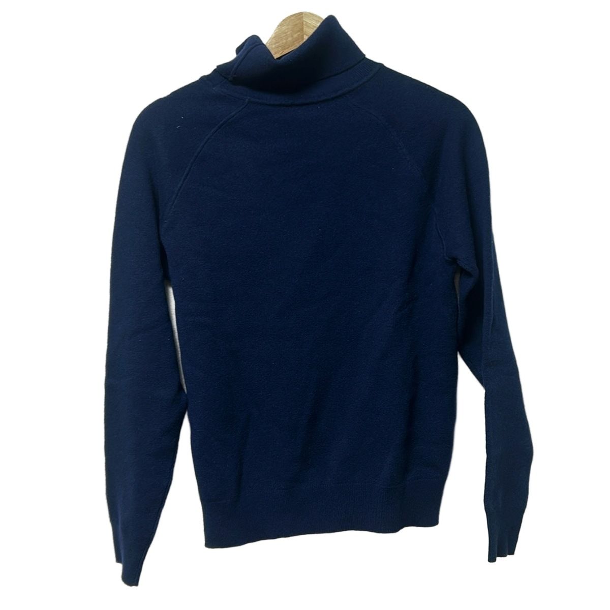 CABaN キャバン 長袖セーター サイズXS レディース - ネイビー タートルネック