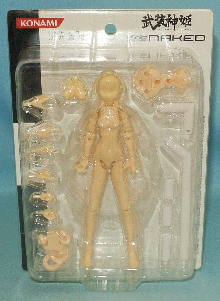 コナミ MMS NAKED ネイキッド フレッシュ CR069