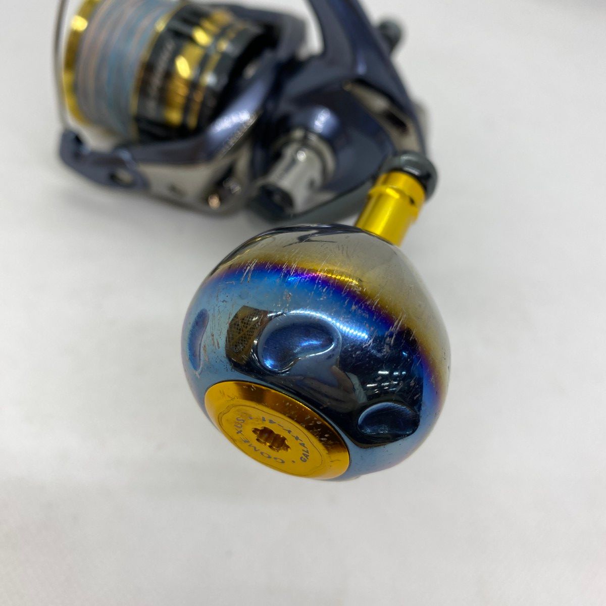 【超美品】シマノアルテグラ4000xgスピニングリール シマノ シマノ 17 アルテグラ 4000XG／スピニングリール