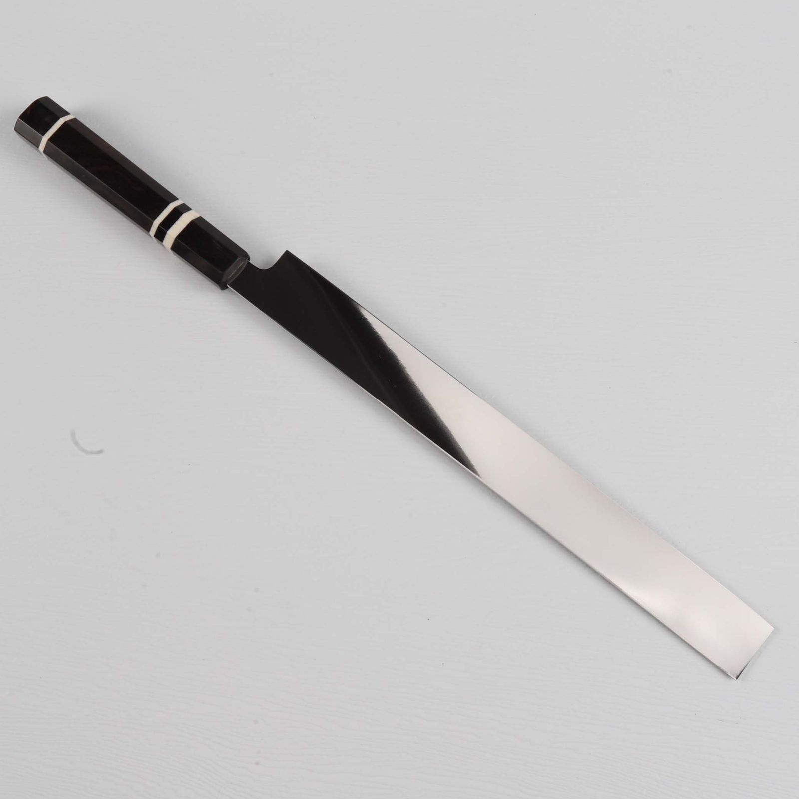 蛸引包丁 購入 刺身包丁 柳刃包丁 尺（刃渡り300mm）通常鏡面仕上げ 本