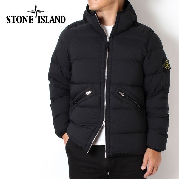 24AWモデル ストーンアイランド STONE ISLAND バッジワッペン付き 撥水ストレッチナイロン ダウンジャケット【V0029 BLACK】  811543128 V0029 BLACK/【2024-25AW】m-outer - メルカリ