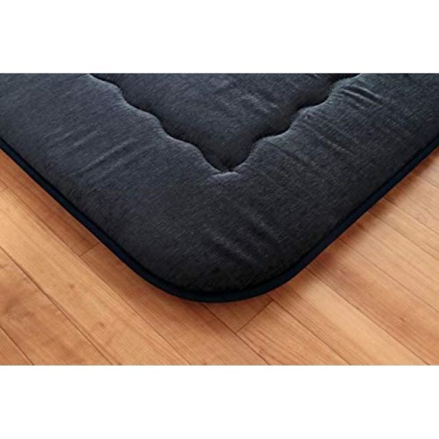 イケヒコ こたつ敷布団 ラグ ふっくら敷 撥水 モデルノ ネイビー 190