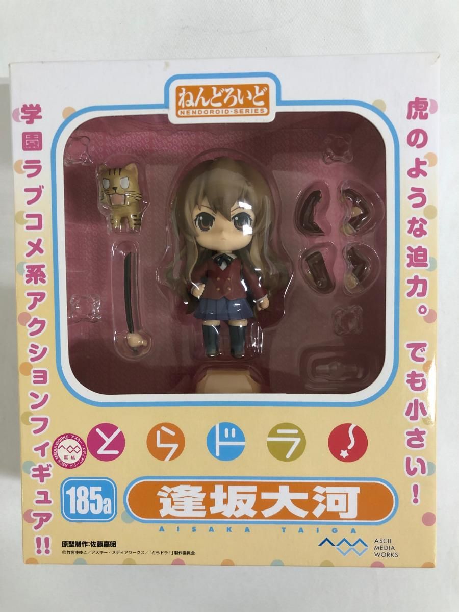 ねんどろいど 185a 逢坂大河 とらドラ！ Amazon.co.jp: 美品 フィギュア とらドラ！ 逢坂大河 185a