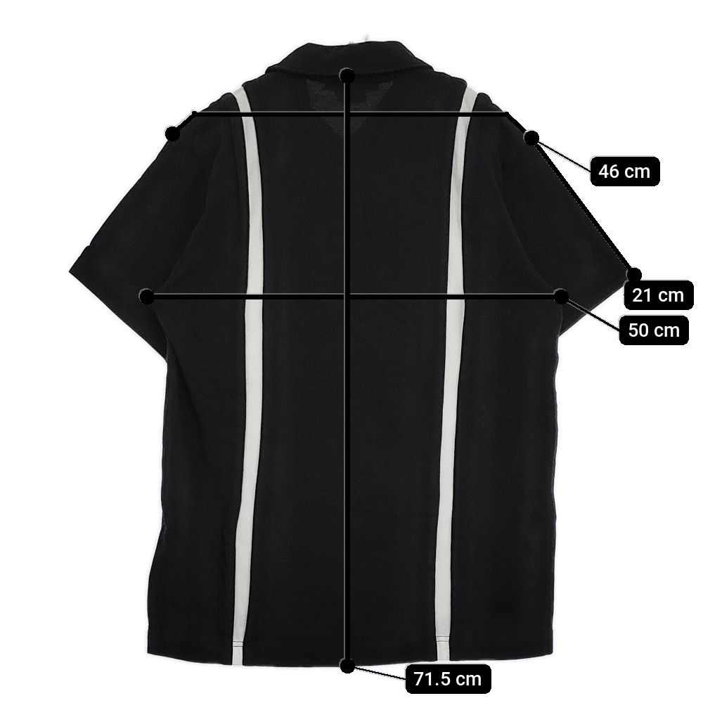 COMME des GARCONS HOMME DEUX 鹿の子 切替 DI-T011 M