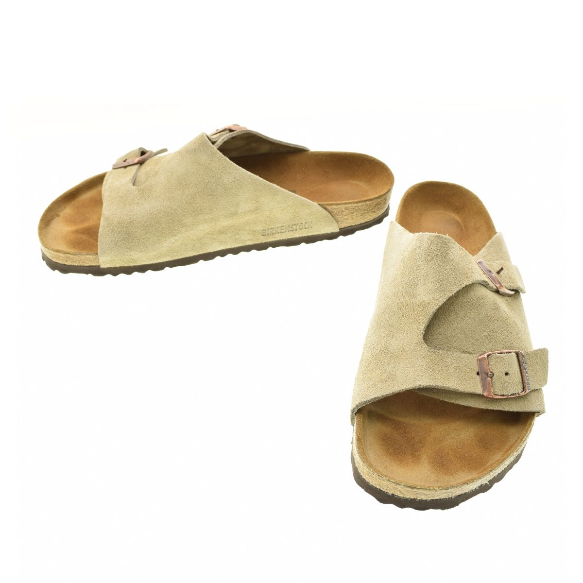 BIRKENSTOCK Zurich チューリッヒ スウェード コンフォートサンダル