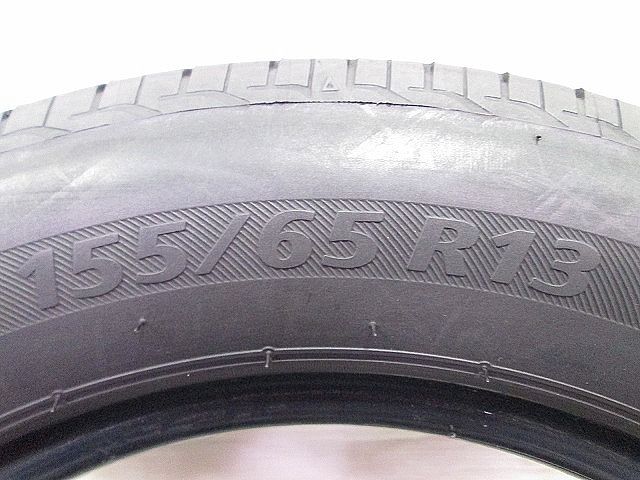 中古夏タイヤ■155/65R13■1本■ブリヂストン■NEXTRY