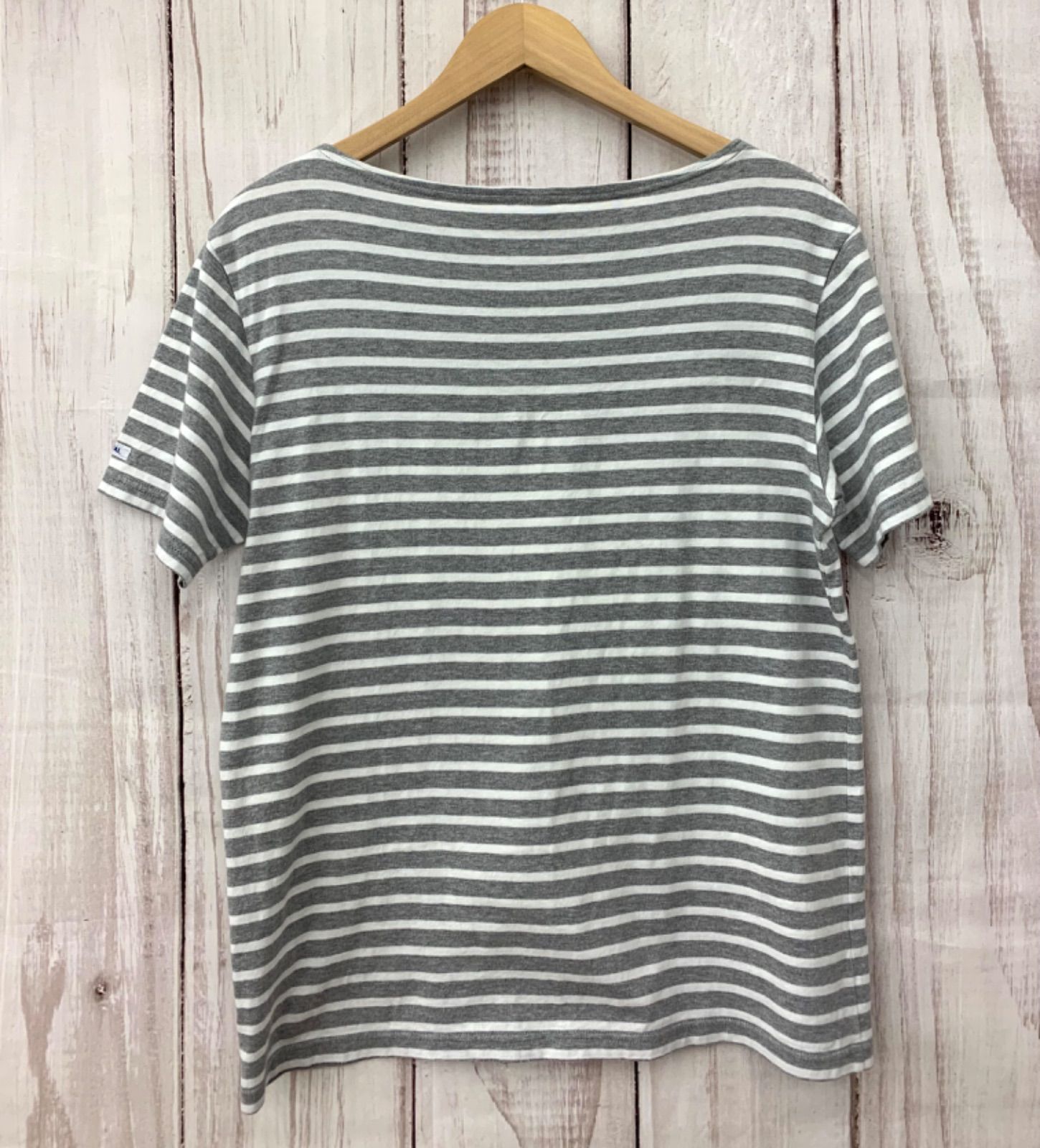 ☆美品 ORCIVAL オーシバル ボートネック ボーダー Tシャツ 1129