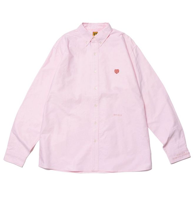 HUMANMADE OXFORD B.D L/S SHIRT シャツ HM26SH001 - メルカリ HUMANMADE OXFORD B.D L/S SHIRT シャツ HM26SH001 - メルカリ