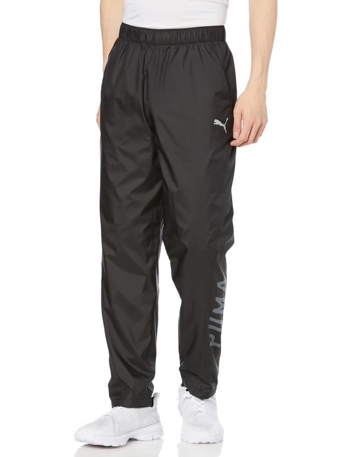【新品・2営業日で発送】PUMA プーマ ウーブン_ウラキモウトリコット_ウーブン (524288) 色 : PUMA_BLACK サイズ : XL 