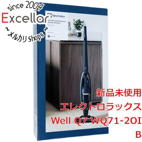 bn:9] Electrolux コードレスクリーナー Well Q7 WQ71-2OIB インディゴ ...