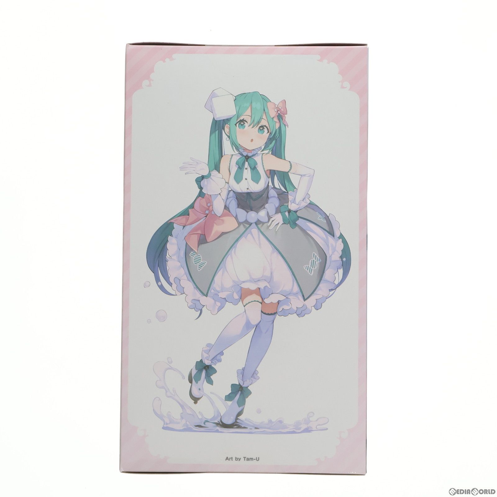 B賞 初音ミク スケールフィギュア 〜Melty Sugar ver