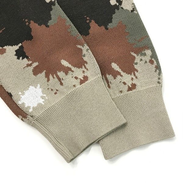 パーリーゲイツ PEARLY GATES ニット 恐竜柄 ウール 5 PEARLY GATES パーリーゲイツ 2022年モデル 長袖 ニットセーター