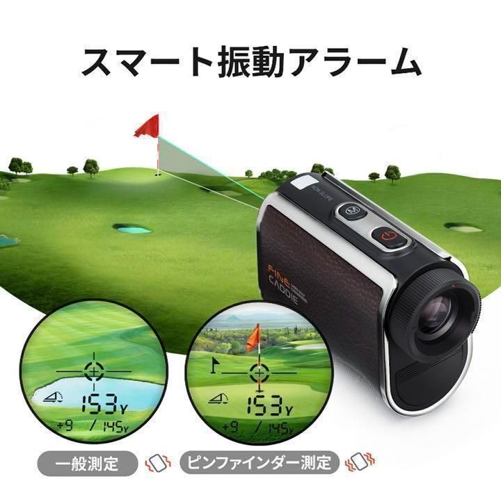【新品】ファインキャディ　J300　ブラウン　ケース付 新品未開封】ファインキャディ J300 ブラウン ケース付 - メルカリ