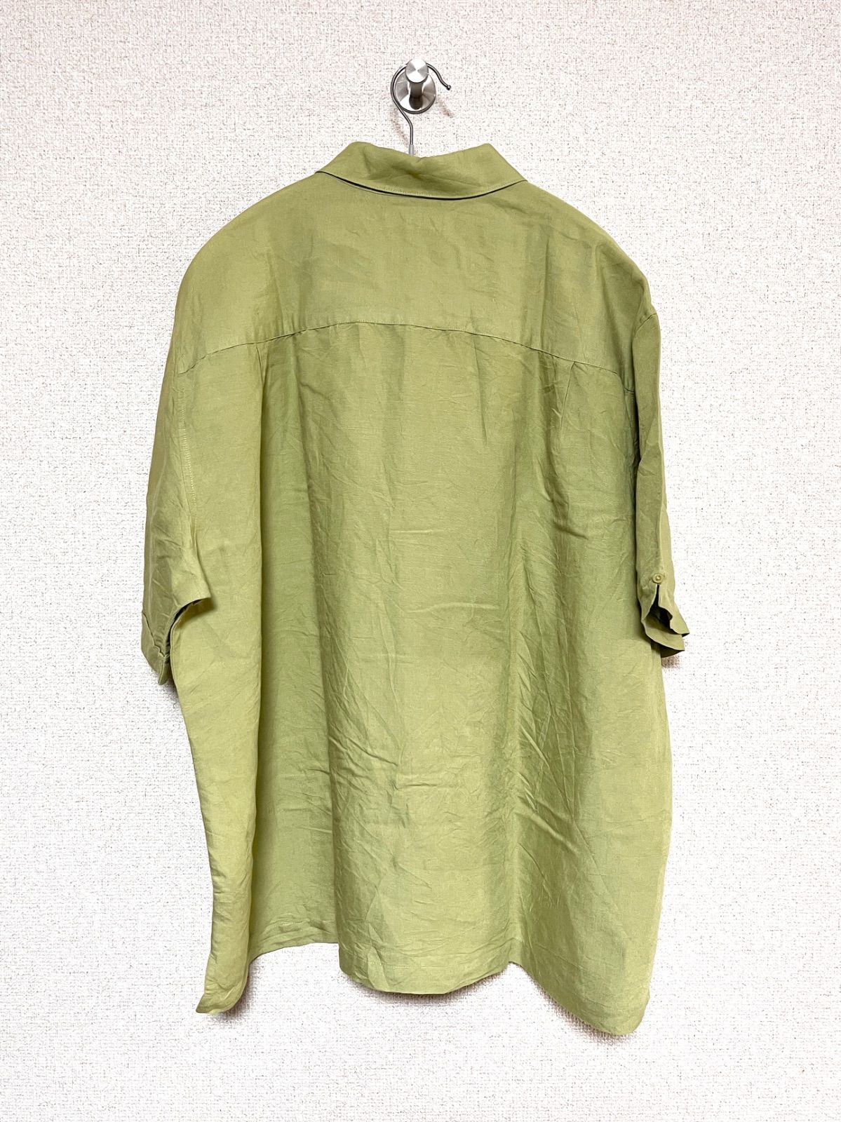 CUBAVERA】90s-00s S/S ラミーレーヨンシャツ XXL 半袖 キューバ