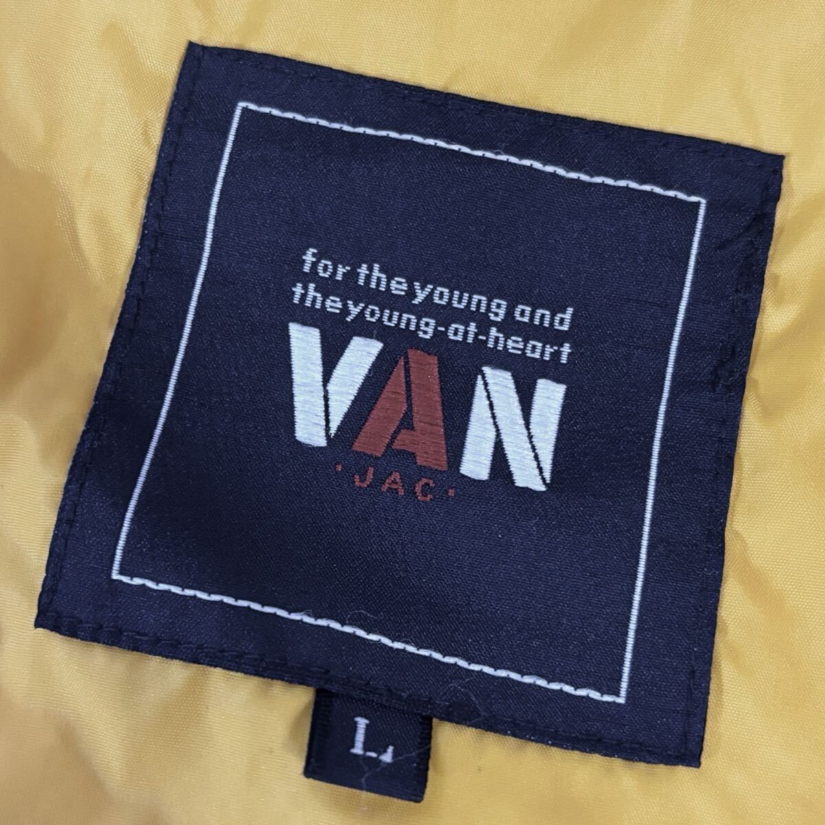 VAN JAC ヴァン ヂャケット FWD 00's archive 裏メッシュ