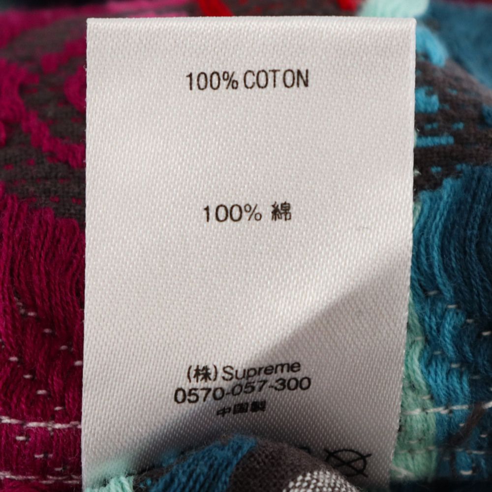 SUPREME (シュプリーム) 19SS Rose Buffalo Plaid Shirt ローズ