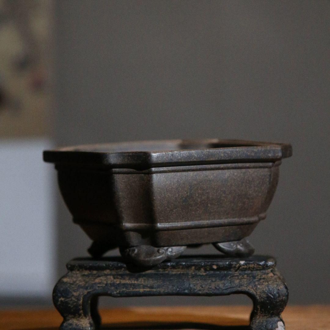 紫砂盆鉢 盆栽鉢 植木鉢 小品盆栽鉢 大品盆栽鉢 - メルカリ