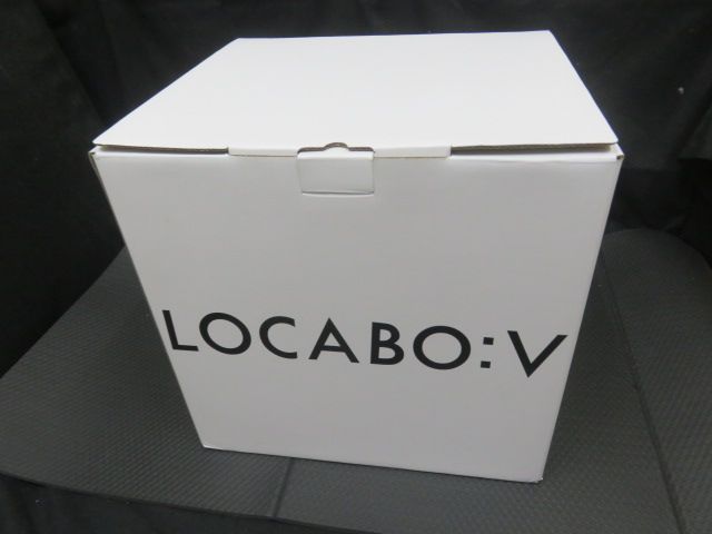 未使用 LOCABO:V ロカボ 糖質カット 炊飯器 5合炊き ホワイト 炊飯 