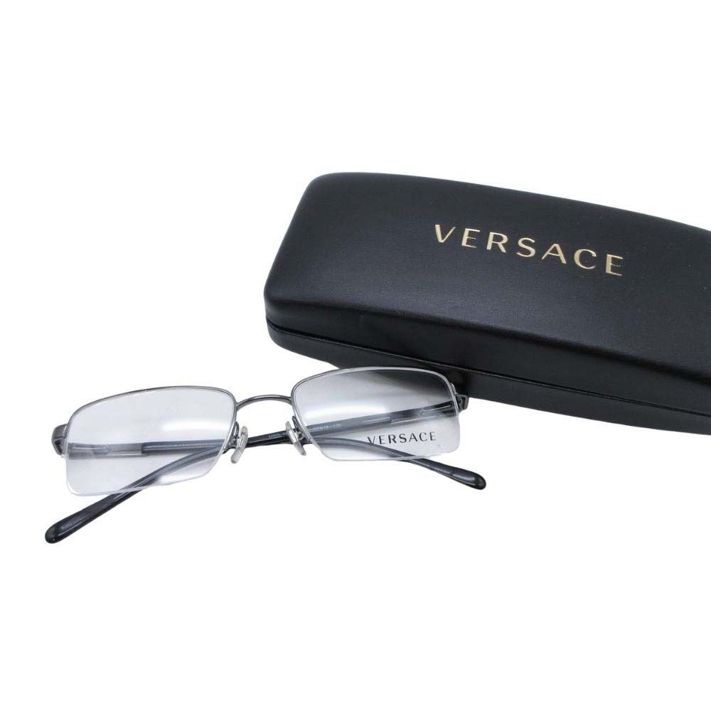 未使用 VERSACE ヴェルサーチ メガネ 眼鏡 アイウェア サングラス  