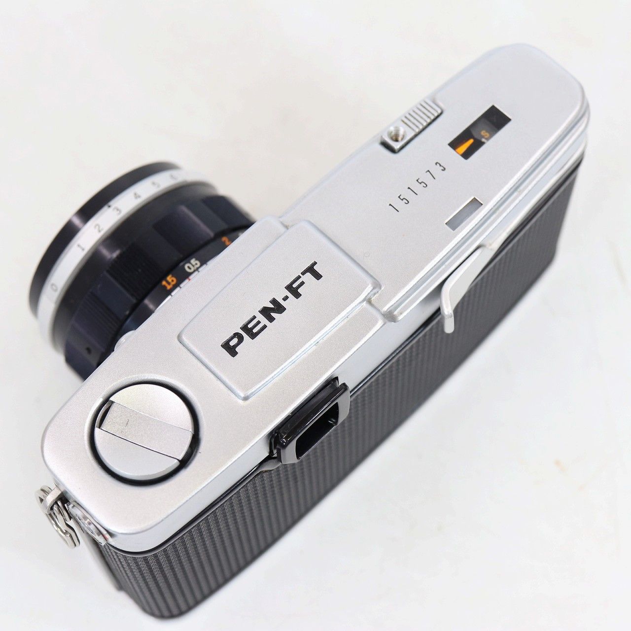 シャッター動作確認済 ハーフ一眼レフ Olympus PEN FT シャッター動作確認済 ハーフ一眼レフ Olympus PEN FT カメラ