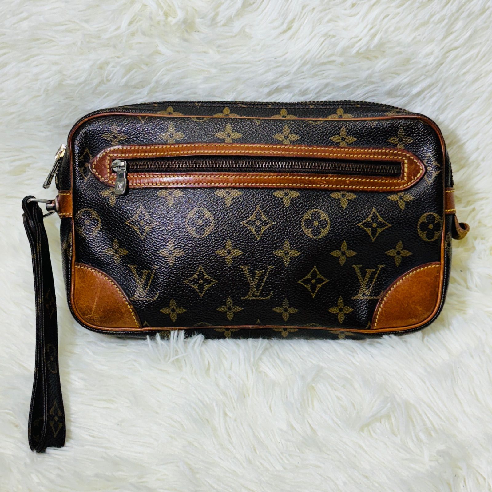 LOUIS VUITTON ルイヴィトン マルリードラゴンヌ モノグラム クラッチバッグ M51825 クラッチバッグ セカンドバッグ ハンドバッグ  ポーチ - メルカリ