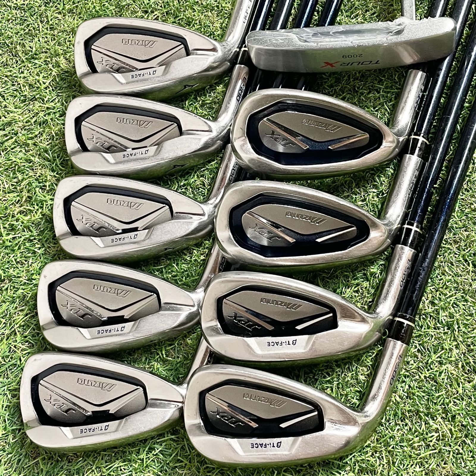 【貴重レフティ】ミズノプロ JPX E500 ゴルフクラブセット 豪華13本 左 貴重レフティ】ミズノプロ JPX E500 ゴルフクラブセット 豪華13