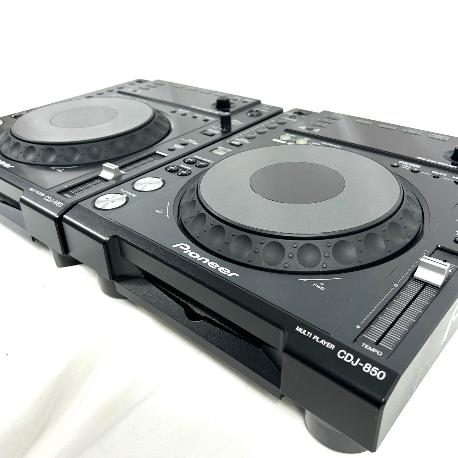 箱付き】Pioneer CDJ-850 DJ用CDプレーヤー パイオニア 2個