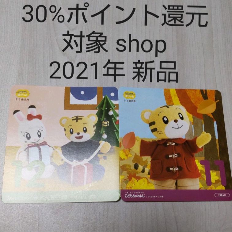 2021年 こどもちゃれんじ ぽけっと - 知育玩具