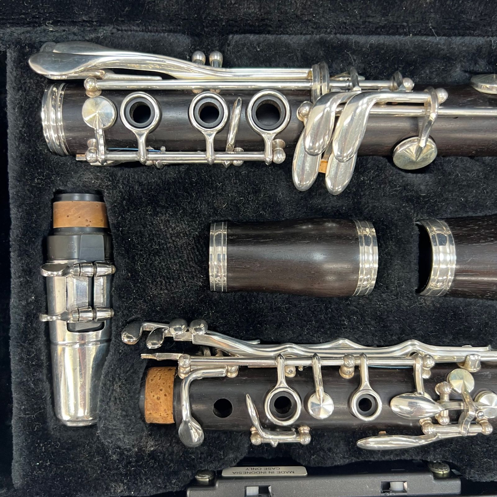 ヤマハ B♭クラリネット YCL-450 グラナディラ バンドーレン マウスピース ハードケース YAMAHA Clarinets 木管楽器 Vandoren