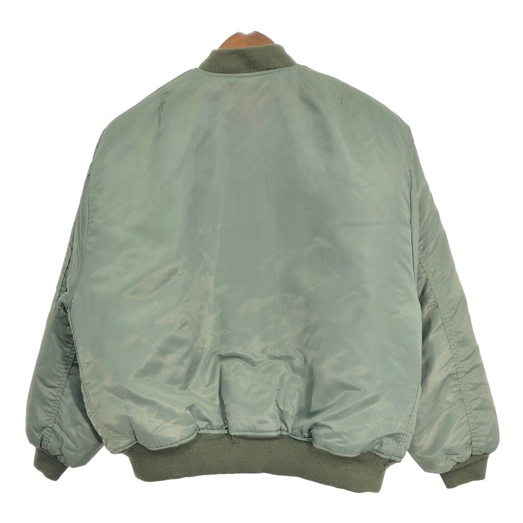 U.S.AIRFORCE MA-1 フライトジャケット ミリタリー USAF (メンズ S