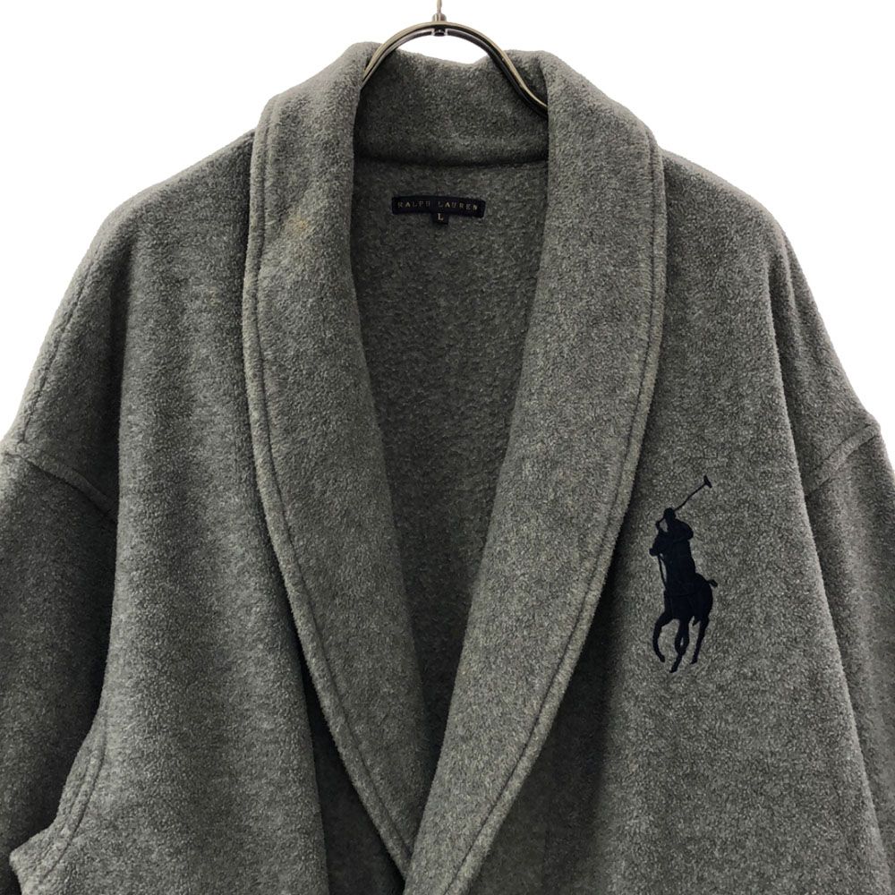 ラルフローレン ビッグポニー ガウンコート L グレー RALPH LAUREN メンズ - メルカリ