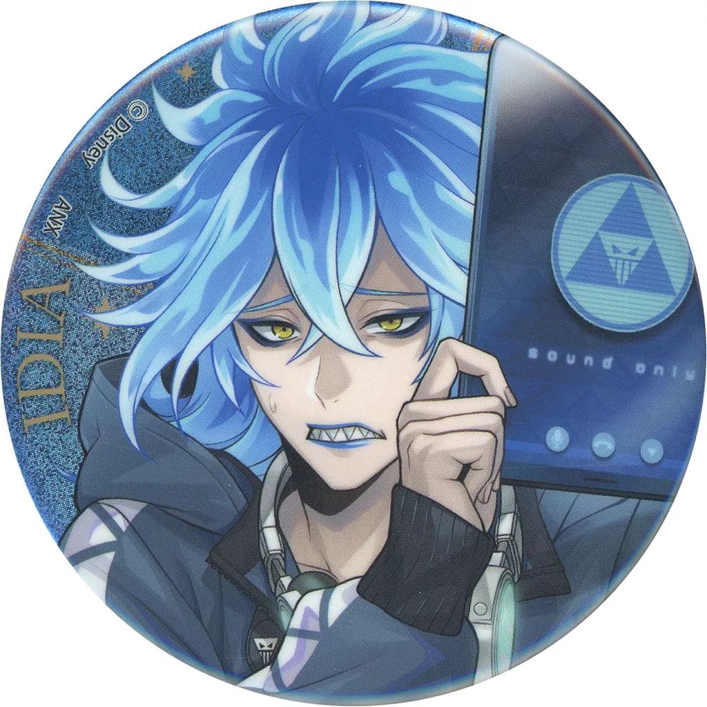 ツイステッドワンダーランド 4周年 ビッグ缶バッジ イデア５点セット ツイステッドワンダーランド 4周年 ビッグ缶バッジ イデア5点