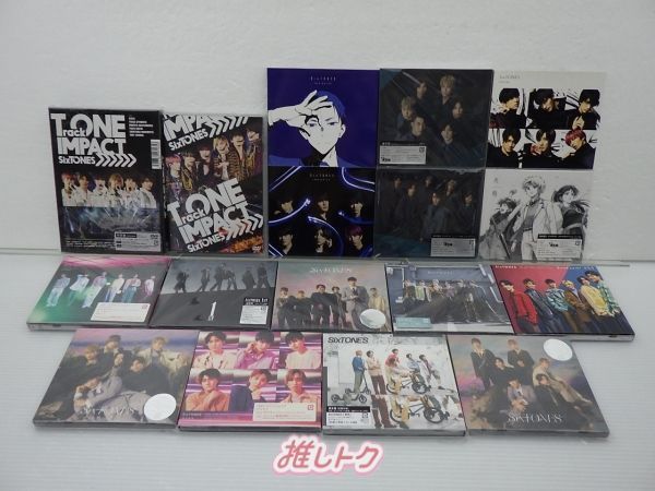 SixTONES CD＆DVD セット まとめ売り SixTONES CD DVD セット 17点 - メルカリ