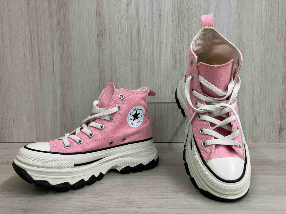 CONVERSE スニーカー ピンク ハイカット 1SD401 24cm