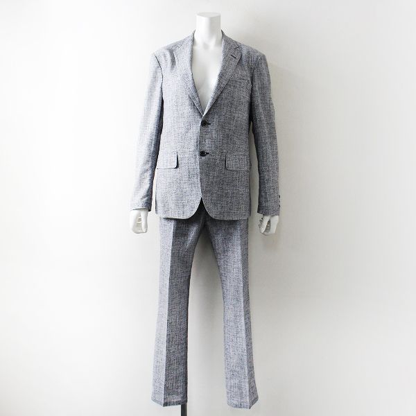 美品 オンワード JOSEPH ABBOUD ジョセフアブード ストレッチ 夏用 