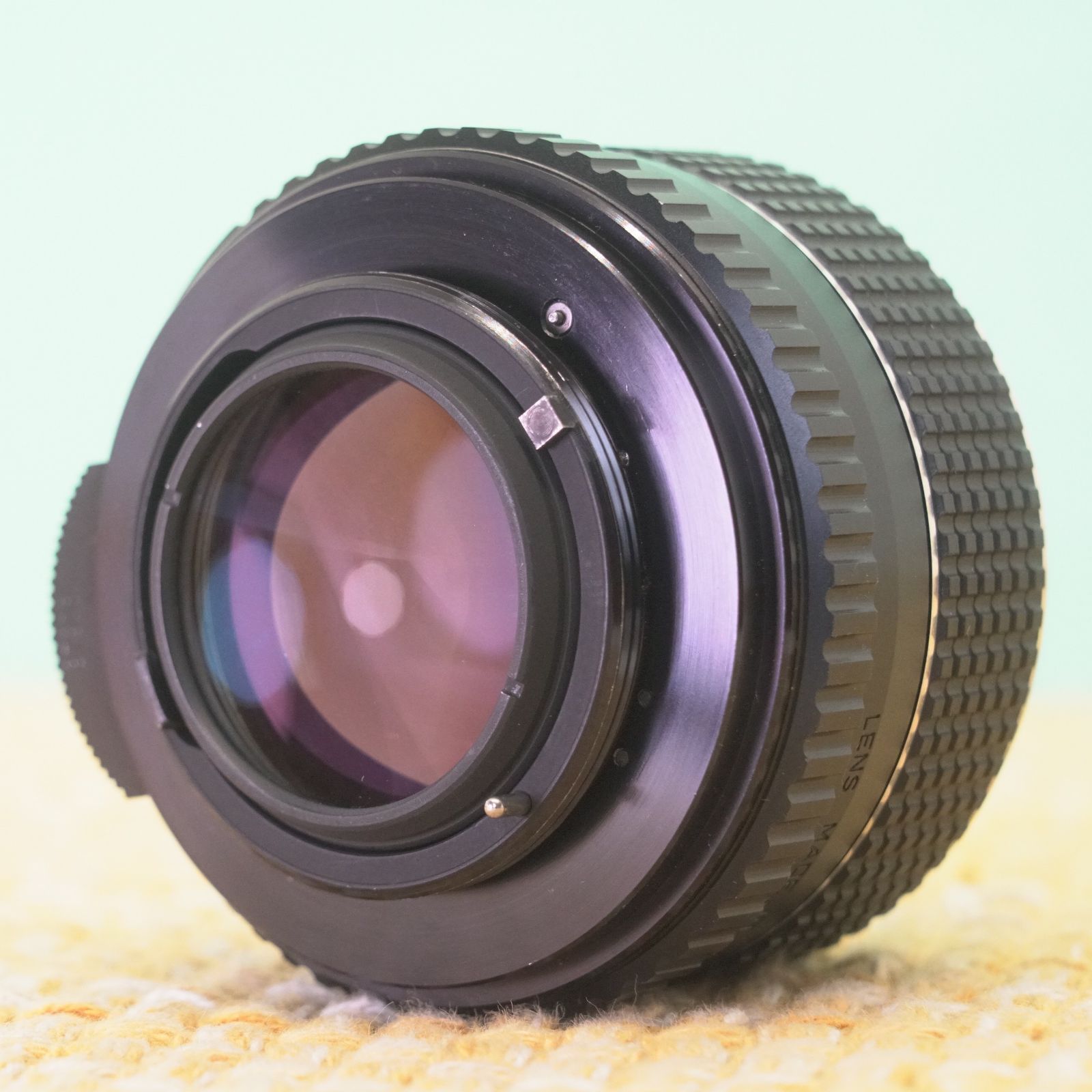 SMC TAKUMAR 50mm f1.4 オールドレンズ フード付 #795-www.mwasaving.com