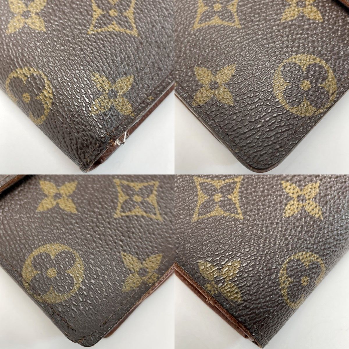 LOUIS VUITTON ルイヴィトン モノグラム ポルトフォイユ
