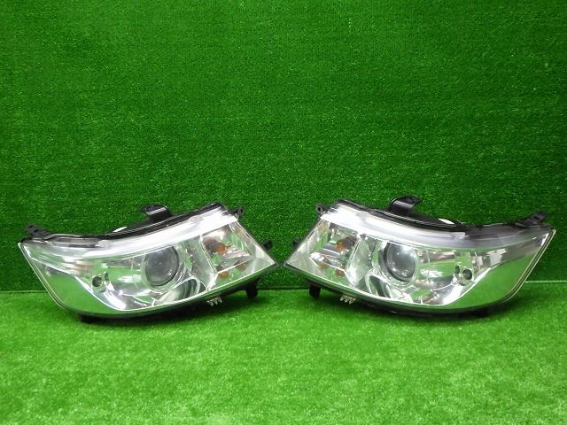 ワゴンR 左右ヘッドライト MH23S HIDスティングレー