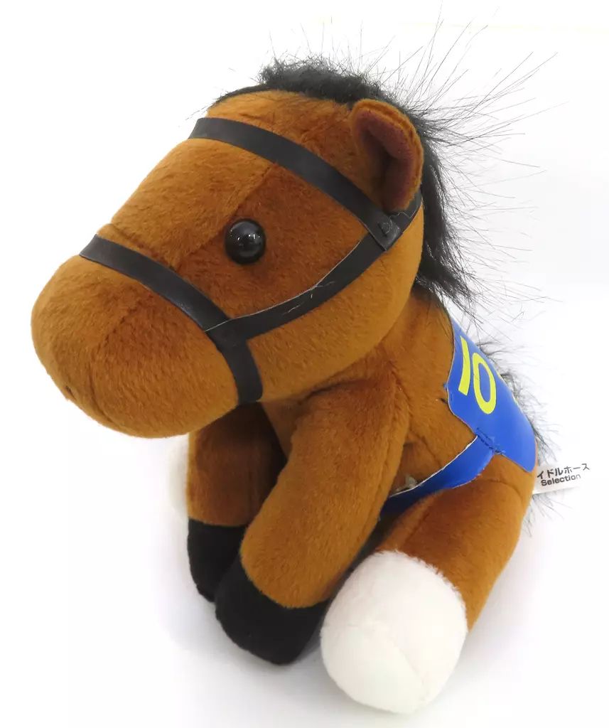 【 アイドルホース ♪ 』ぬいぐるみ　ミッキークイーン　オークス 中古】ぬいぐるみ ミッキークイーン(第76回 オークス