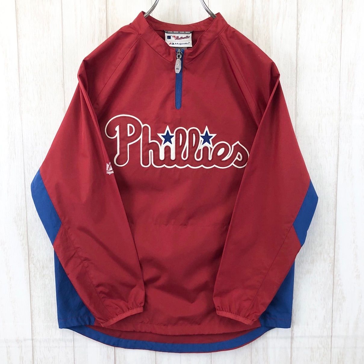 Philadelphia Phillies   ナイロンジャケット