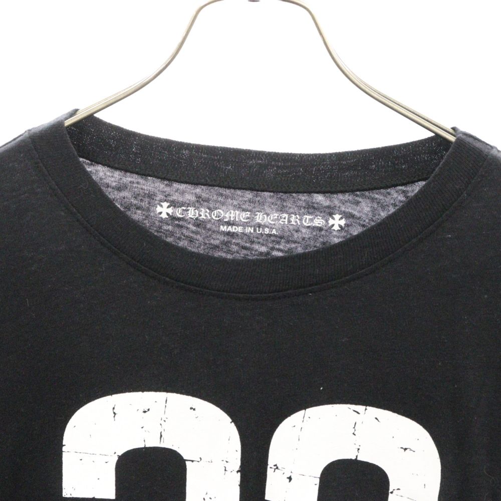 CHROME HEARTS (クロムハーツ) 33 HORSESHOE LOGO LONG SLEEVE TEE 33