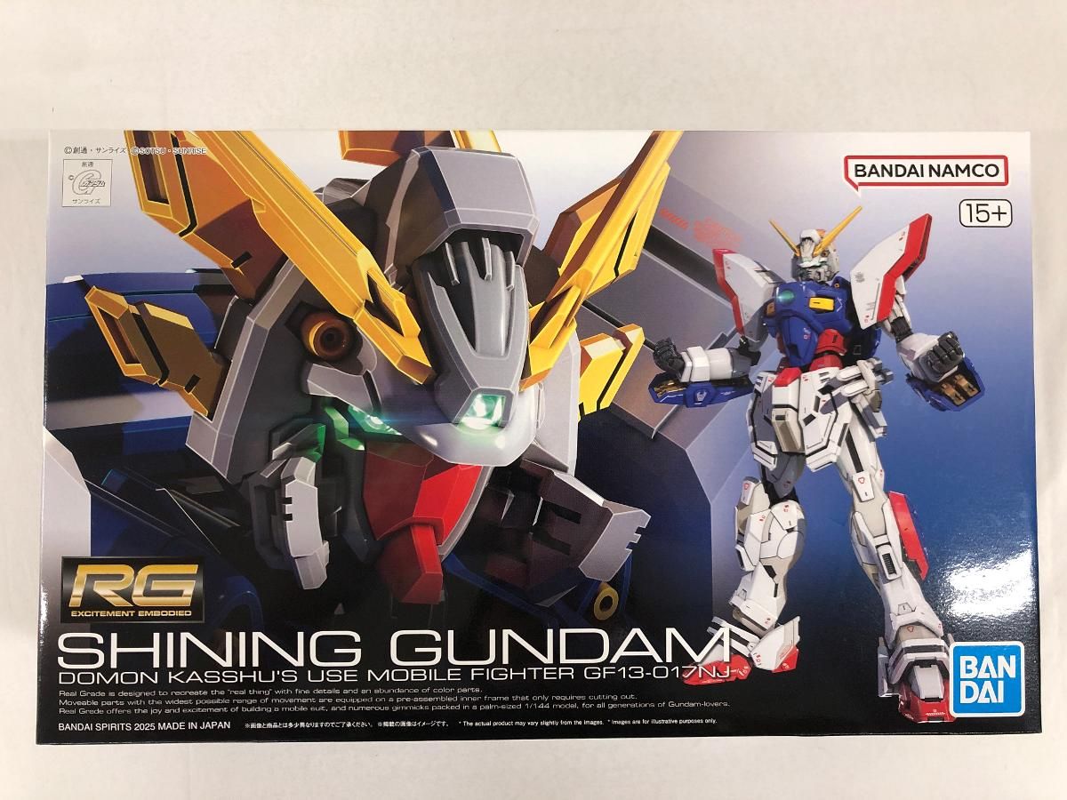【未開封】HG ターンエー ガンダムEX RG シャイニングガンダム 未開封】シャイニングガンダム (RG) 未開封】HG ターンエー ガンダムEX