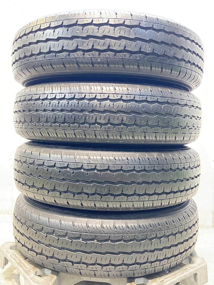 中古タイヤ サマータイヤ 4本セット 165/70R14 ダンロップ エナセーブ EC204 165⁄70r14 4本セット（サマータイヤ｜タイヤ）：タイヤ