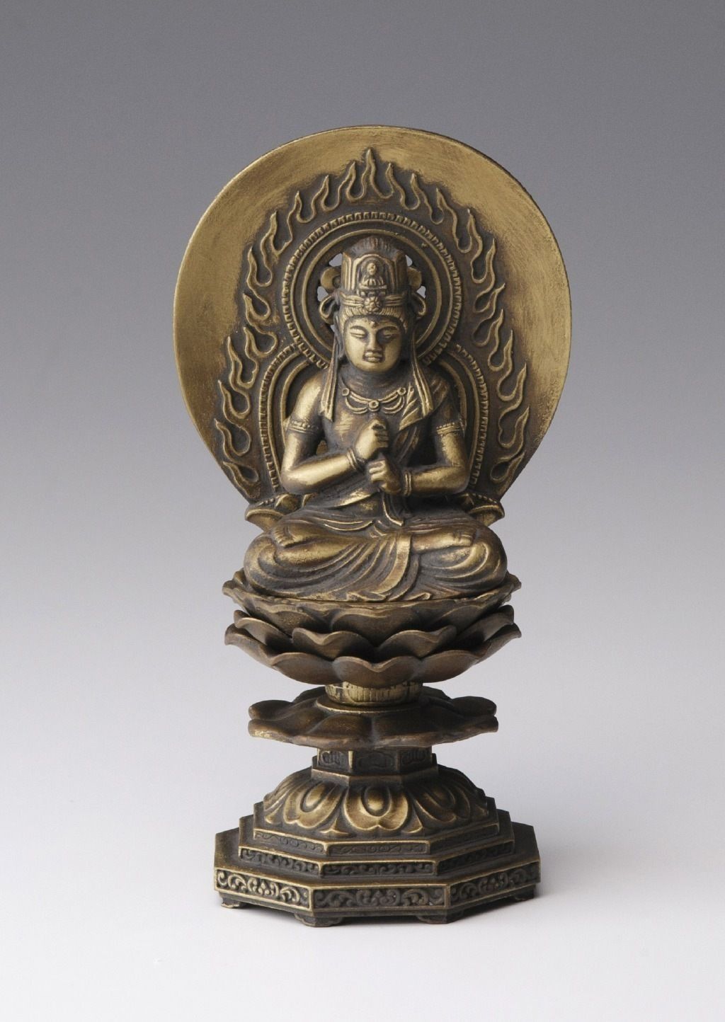 銅造、仏像、美品に近い ５２センチ、二つセット、専用です、 銅造、仏像、美品に近い 52センチ、二つセット、専用です