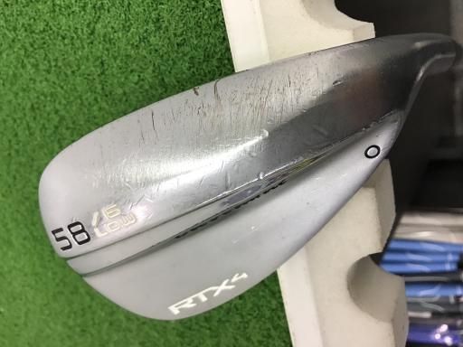 Cleveland Golf - 中古 cleveland RTX 4 58 06 Cleveland 588 RTX 4 RTG Tour Raw Wedges ON SALE - Carl's