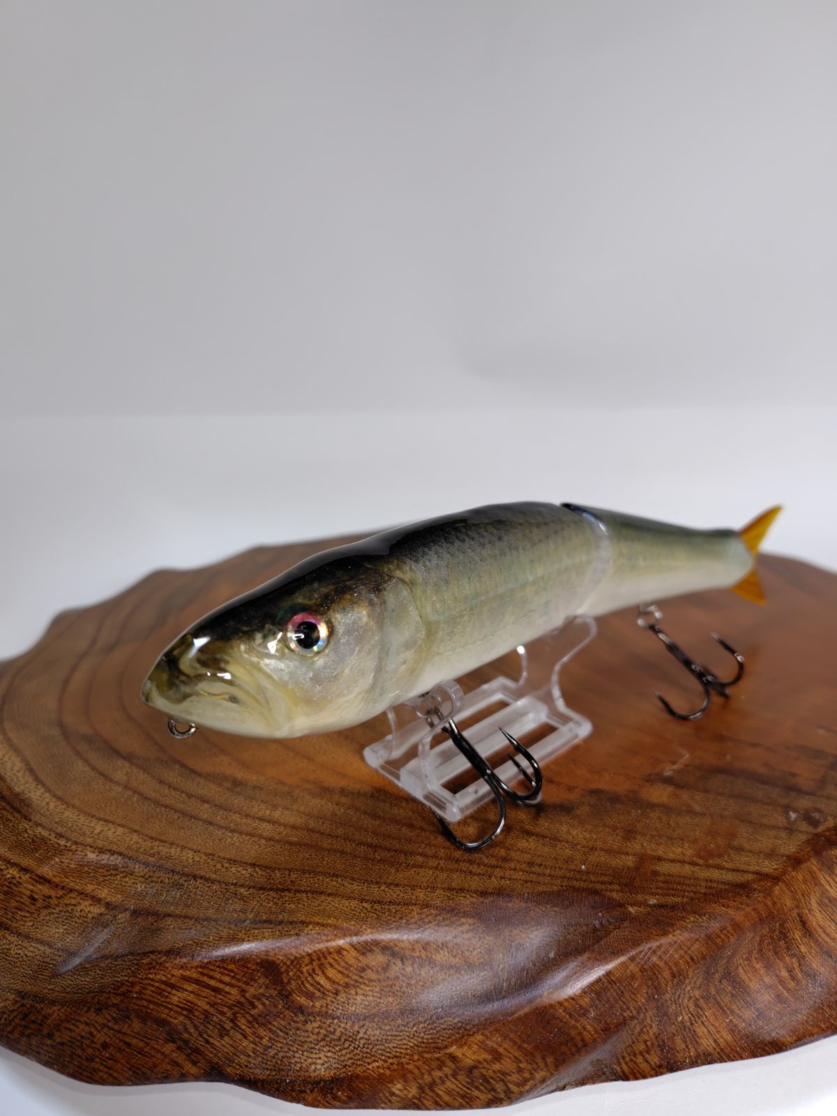 剥製魚皮ルアーカスタム