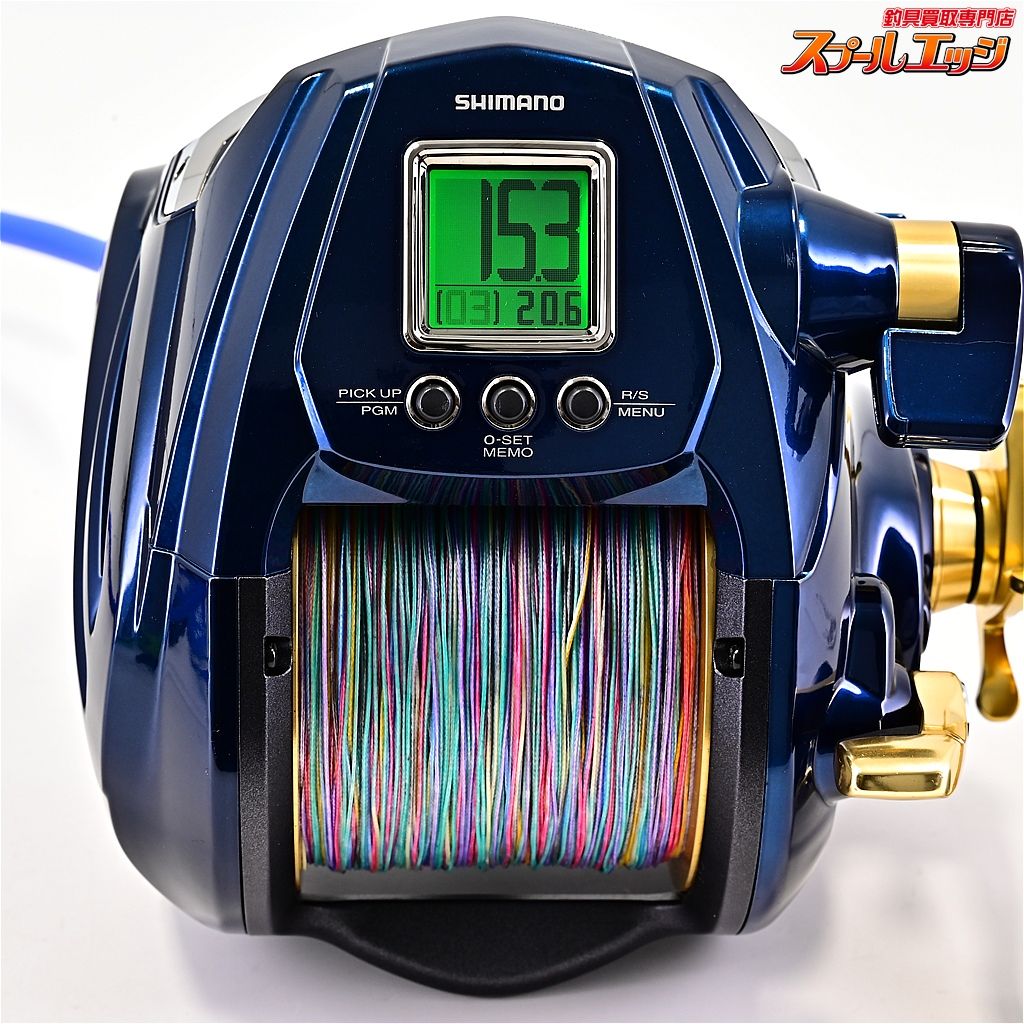 シマノ 19ビーストマスター 9000 使用距離1.8 km 使用8.5時間 SHIMANO BEAST-MASTER m 42618