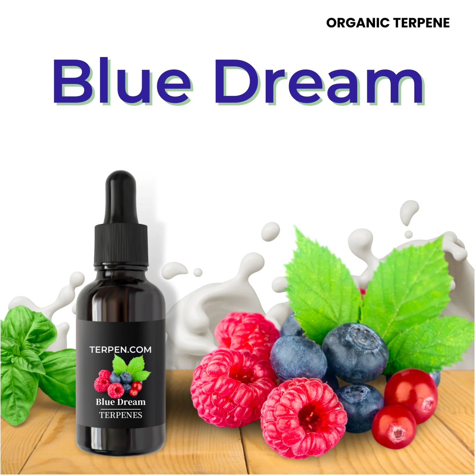 TRUE テルペン 香料 CBD CBN CBG 10ml ブルードリーム 【公式通販】
