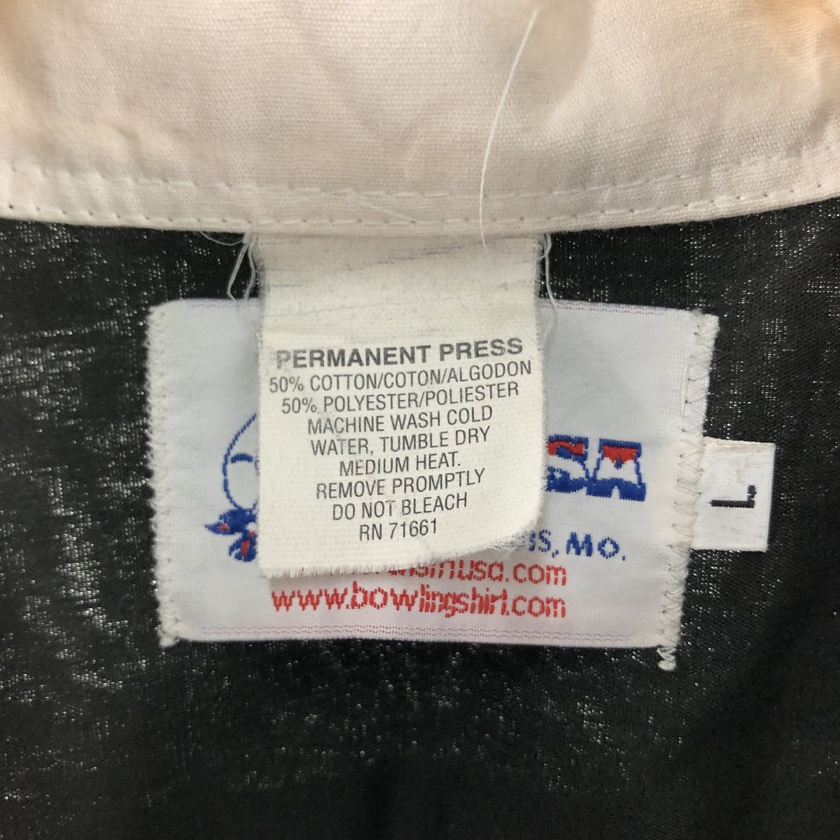 オープン ボウリングシャツ