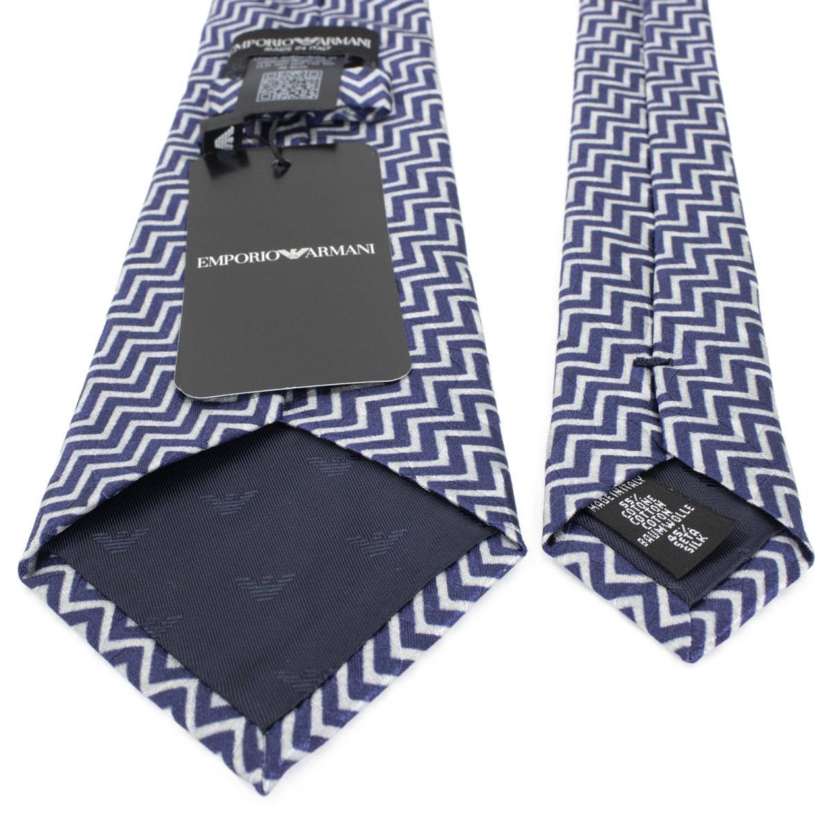 EMPORIO ARMANI エンポリオアルマーニ ネクタイ 未使用品 メンズ